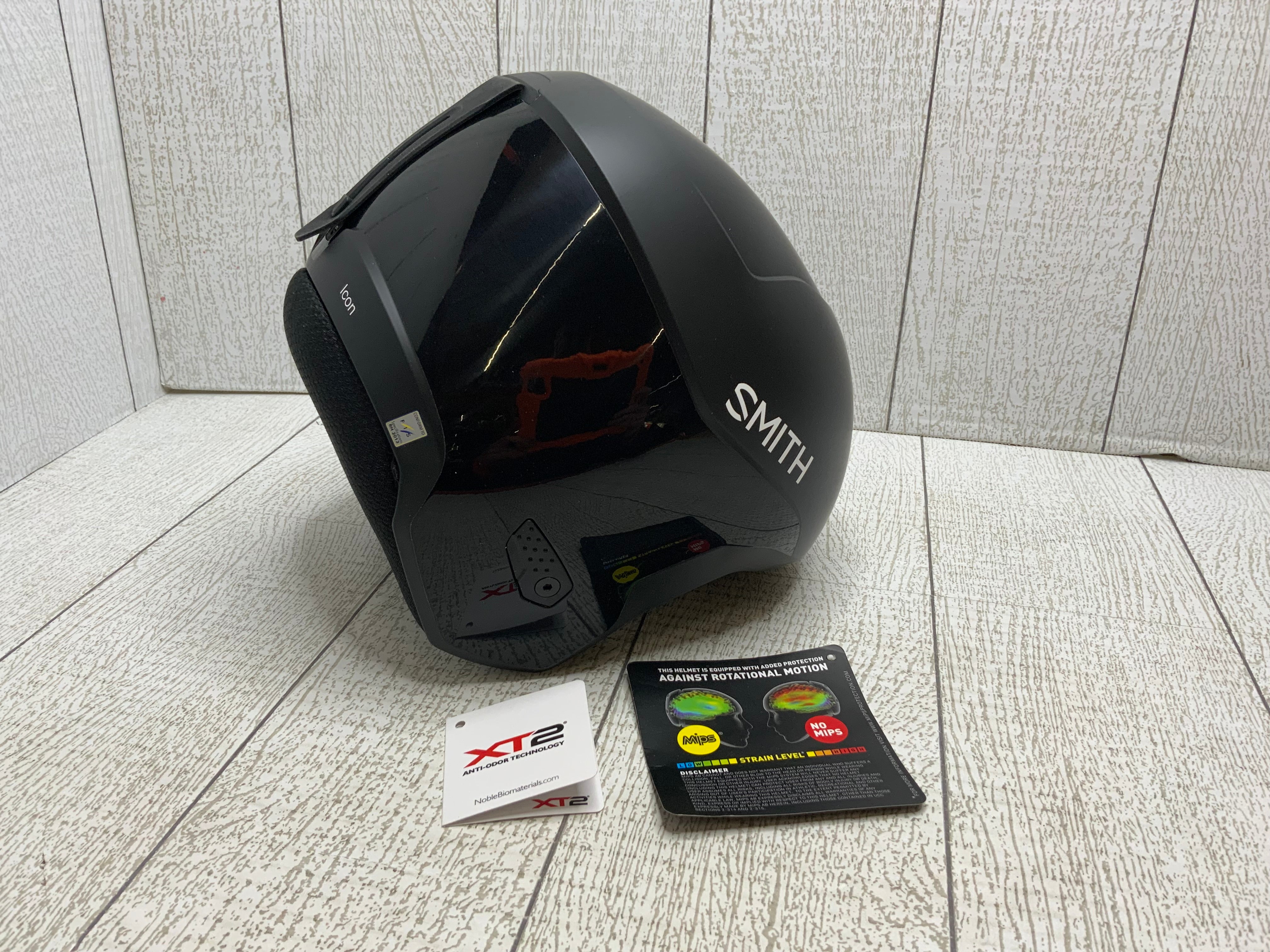 Smith Optics Icon MIPS Unisex Snow Helmets (Size Large) (8055277551854)